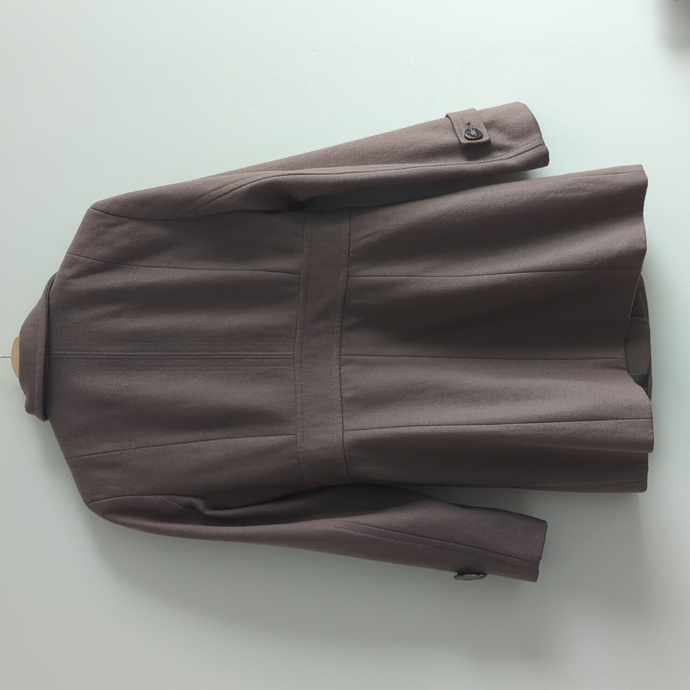 Kenneth Cole Reaction blend Wool Peacoat M - Picture 5 of 7